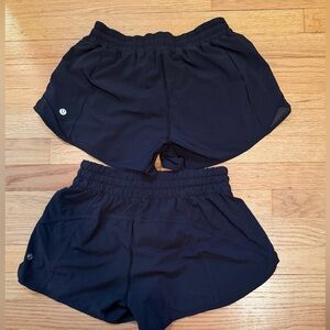 Lululemon running shorts